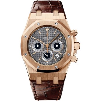 Réplica Relógio Relógio masculino Audemars Piguet Royal Oak cronógrafo 39 mm 26022OR.OO.D098CR.02