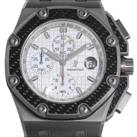 Réplica Relógio Relógio Audemars Piguet Royal Oak Offshore Juan Pablo Montoya 26030IO.OO.D001IN.01