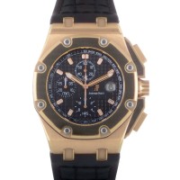 Réplica Relógio Relógio masculino Audemars Piguet Royal Oak Offshore Montoya 26030RO.OO.D001IN.01