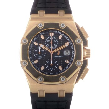 Réplica Relógio Relógio masculino Audemars Piguet Royal Oak Offshore Montoya 26030RO.OO.D001IN.01