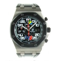 Réplica Relógio Relógio Audemars Piguet Royal Oak Offshore Rubens Barrichello 26071IK.OO.D002CA.01