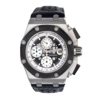 Réplica Relógio Audemars Piguet Royal Oak Offshore Rubens Barrichello II Cronógrafo 26078IO.OO.D001VS.01