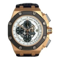 Réplica Relógio Audemars Piguet Royal Oak Offshore Rubens Barrichello Cronógrafo 26078RO.OO.D002CR.01