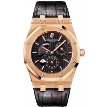 Réplica Relógio Audemars Piguet Royal Oak Reserva de energia de tempo duplo 26120OR.OO.D002CR.01