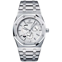 Réplica Relógio Audemars Piguet Royal Oak Dual Time 26120ST.OO.1220ST.01