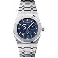 Réplica Relógio Audemars Piguet Royal Oak Dual Time 26120ST.OO.1220ST.02