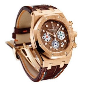 Réplica Relógio Relógio de edição limitada Audemars Piguet Royal Oak Chrono Sachin Tendulkar 26161OR.OO.D088CR.01