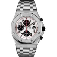 Réplica Relógio Relógio masculino Audemars Piguet Royal Oak Offshore cronógrafo 42 mm 26170ST.OO.1000ST.01