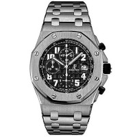 Réplica Relógio Relógio masculino Audemars Piguet Royal Oak Offshore cronógrafo 42 mm 26170ST.OO.1000ST.08