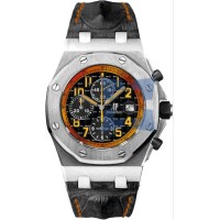 Réplica Relógio Relógio masculino Audemars Piguet Royal Oak Offshore cronógrafo 42 mm 26170ST.OO.D101CR.01