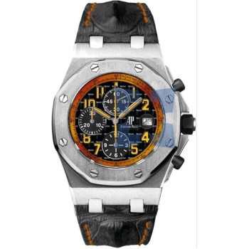 Réplica Relógio Relógio masculino Audemars Piguet Royal Oak Offshore cronógrafo 42 mm 26170ST.OO.D101CR.01