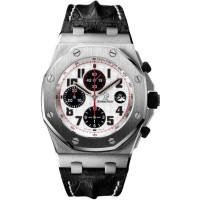 Réplica Relógio Relógio masculino Audemars Piguet Royal Oak Offshore cronógrafo 42 mm 26170ST.OO.D101CR.02