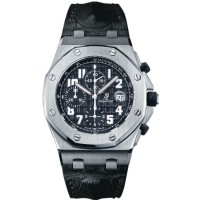 Réplica Relógio Relógio masculino Audemars Piguet Royal Oak Offshore cronógrafo 42 mm 26170ST.OO.D101CR.03