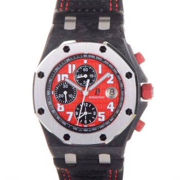 Réplica Relógio Audemars Piguet Royal Oak Offshore Cronógrafo do Grande Prêmio de Cingapura 26190OS.OO.D003CU.01