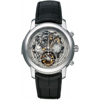 Réplica Relógio Audemars Piguet Jules Audemars Tourbillon Cronógrafo Repetidor de Minutos 26270PT.OO.D002CR.01