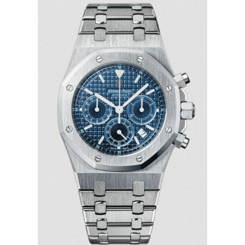 Réplica Relógio Relógio masculino Audemars Piguet Royal Oak cronógrafo 39 mm 26300ST.OO.1110ST.04