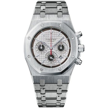 Réplica Relógio Relógio masculino Audemars Piguet Royal Oak cronógrafo 39 mm 26300ST.OO.1110ST.06