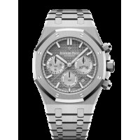 Réplica Relógio Audemars Piguet Royal Oak Cronógrafo 38 Aço Inoxidável/Cinza 26315ST.OO.1256ST.02