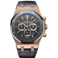 Réplica Relógio Relógio masculino Audemars Piguet Royal Oak cronógrafo Leo Messi 26325OL.OO.D005CR.01