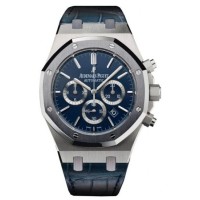 Réplica Relógio Relógio masculino Audemars Piguet Royal Oak cronógrafo Leo Messi 26325PL.OO.D310CR.01