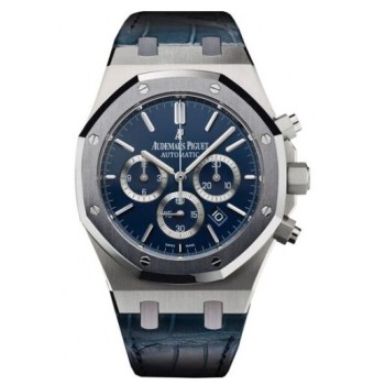 Réplica Relógio Relógio masculino Audemars Piguet Royal Oak cronógrafo Leo Messi 26325PL.OO.D310CR.01