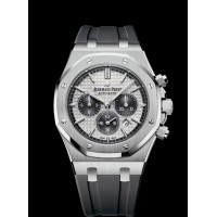 Réplica Relógio Relógio Audemars Piguet Royal Oak Cronógrafo QE II Cup 2015 26327TI.OO.D004CA.01