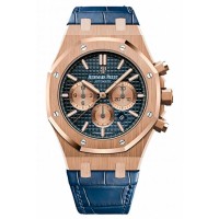 Réplica Relógio Réplica de relógio Audemars Piguet Royal Oak cronógrafo em ouro rosa