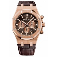 Réplica Relógio Réplica de relógio Audemars Piguet Royal Oak cronógrafo em ouro rosa