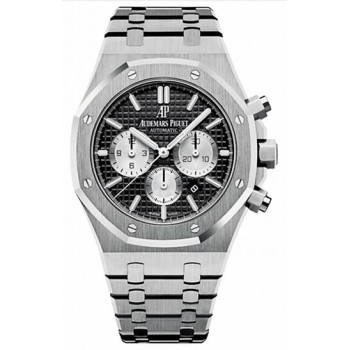 Réplica Relógio Relógio Audemars Piguet Royal Oak cronógrafo em aço inoxidável