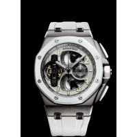 Réplica Relógio Relógio cronógrafo Audemars Piguet Royal Oak Offshore Tourbillon 26387IO.OO.D010CA.01