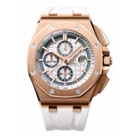 Réplica Relógio Audemars Piguet Royal Oak Offshore Chronograph Summer Edition 2017 Réplica de relógio em ouro rosa