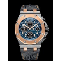 Réplica Relógio Audemars Piguet Royal Oak Offshore CRONÓGRAFO Relógio 26471SR.OO.D101CR.01