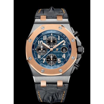 Réplica Relógio Audemars Piguet Royal Oak Offshore CRONÓGRAFO Relógio 26471SR.OO.D101CR.01