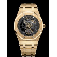 Réplica Relógio Relógio Audemars Piguet Royal Oak TOURBILLON EXTRA-FINO OPENWORKED 26513BA.OO.1220BA.01