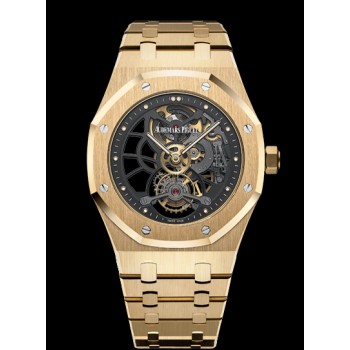 Réplica Relógio Relógio Audemars Piguet Royal Oak TOURBILLON EXTRA-FINO OPENWORKED 26513BA.OO.1220BA.01