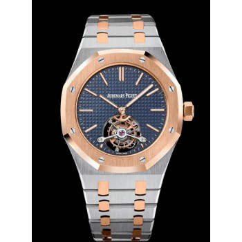 Réplica Relógio Relógio Audemars Piguet Royal Oak TOURBILLON EXTRA-FINO 26517SR.OO.1220SR.01