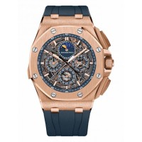 Réplica Relógio Relógio Audemars Piguet Royal Oak Offshore Grande Complicação em ouro rosa