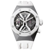 Réplica Relógio Audemars Piguet Royal Oak Concept GMT Tourbillon 26580IO.OO.D010CA.01