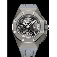 Réplica Relógio Audemars Piguet Royal Oak Concept FLYING TOURBILLON GMT 26589TI.GG.D006CA.01