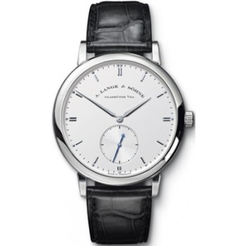 Réplica Relógio A.Lange & Sohne Grand Saxonia Automático Ouro Branco 307.026