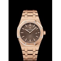 Réplica Relógio Relógio Audemars Piguet Royal Oak QUARTZO 67650OR.OO.1261OR.01