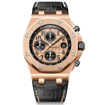 Réplica Relógio Cronógrafo offshore Audemars Piguet Royal Oak 264700R.00.A002CR.01