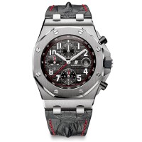 Réplica Relógio Cronógrafo Offshore Audemars Piguet Royal Oak 26470ST.00.A101CR.01