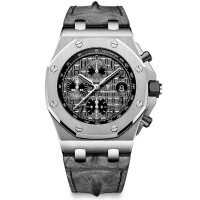 Réplica Relógio Cronógrafo Offshore Audemars Piguet Royal Oak 26470ST.00.A104CR.01