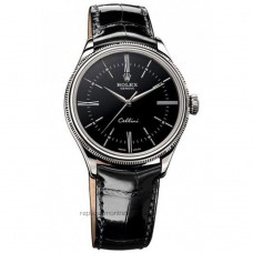 Réplica Rolex Cellini 50509 Aco Inoxidável Marcador Preto