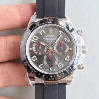 Réplica Rolex Daytona Cosmograph 116519LN Aco Inoxidável Anthracite Dial