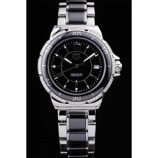 Réplica Tag Heuer Fórmula 1 Cristal Preto Cerâmica Bezel Disco Preto