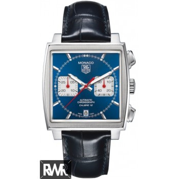 Tag Heuer Monaco Caliber 12 Cronógrafo Automático CAW2111.FC6183 Réplica relogio 