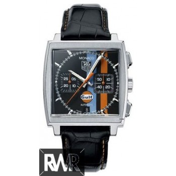 Tag Heuer Monaco Gulf masculino CW211A.FC6228 Réplica relogio