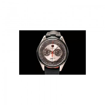 Réplica Tag Heuer Carrera Calibre 1887 Jack Heuer 50º Aniversário Marque Prata Titanium 1887 